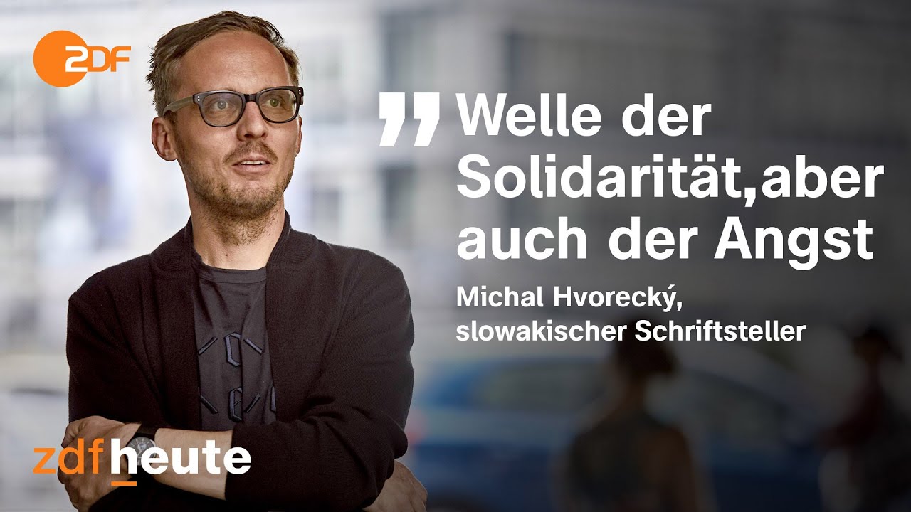 Wie der Ukraine-Krieg die Slowakei ver&auml;ndert I 3sat kulturzeit