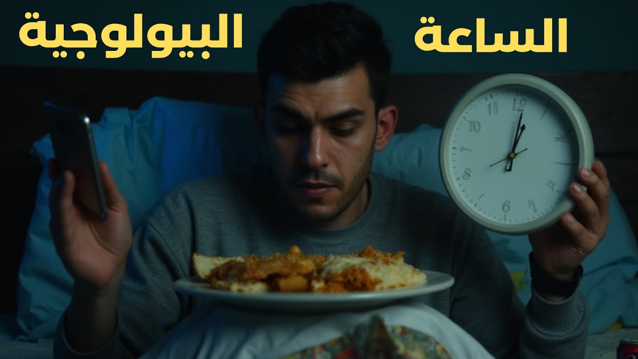 الساعة البيولوجية تغيرك حتى وأنت نائم!