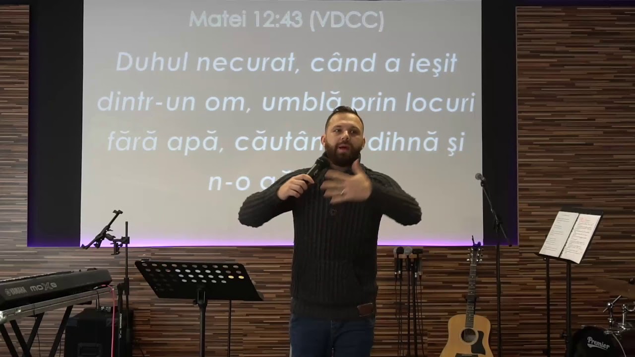 Predica Aurel Stoian 31.01.2021