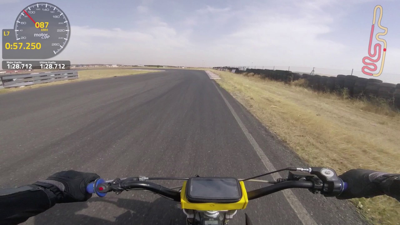 Vuelta Circuito FK1 Pit 04/09/2016