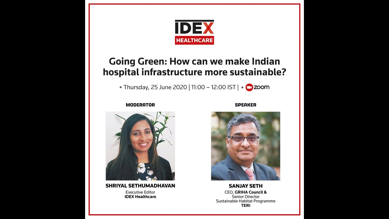Going Green: How can we make Indian hospital infrastructure more sustainable?