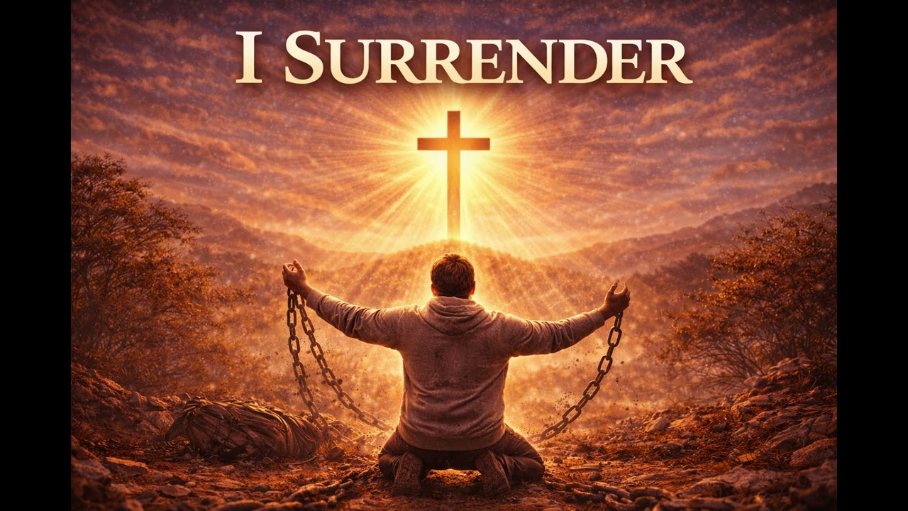 I surrender