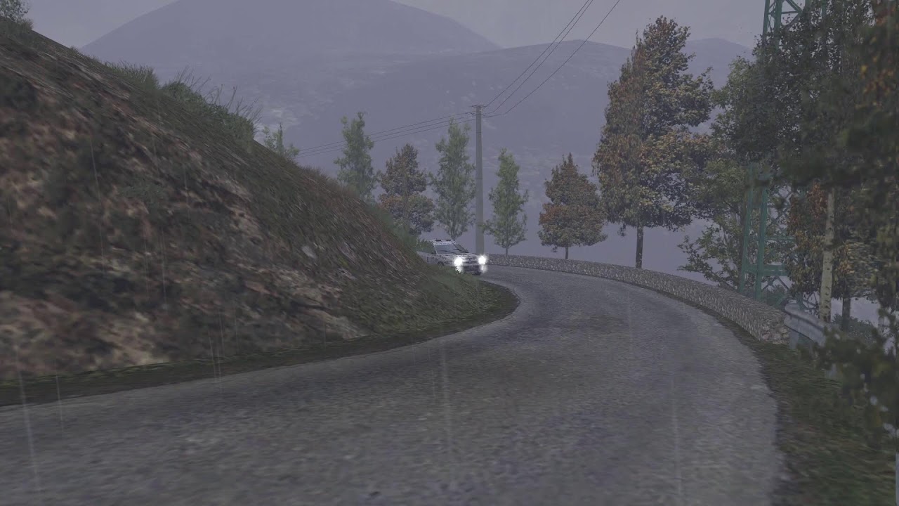 RBR Replay Classic cup Luceran Subaru A8