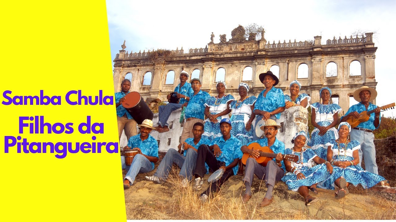 ✅ SAMBA CHULA FILHOS DA PITANGUEIRA