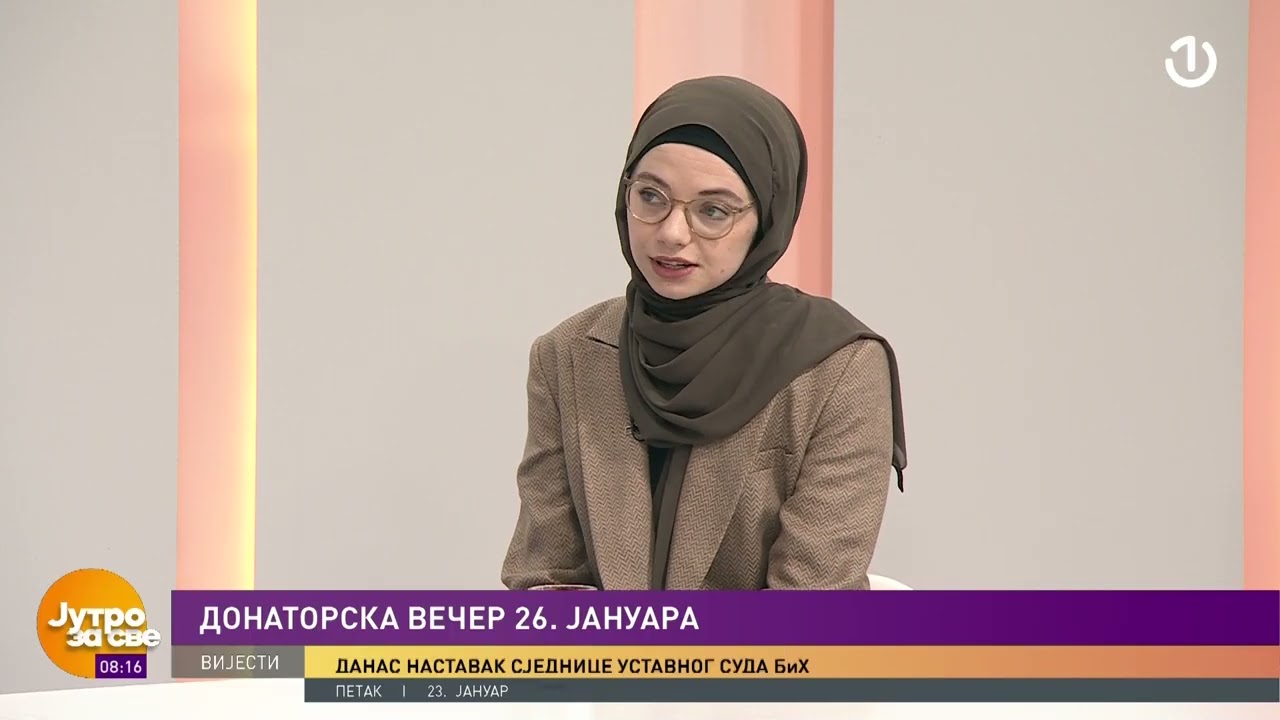 Jutro za sve: Humanitarni i razvojni projekti