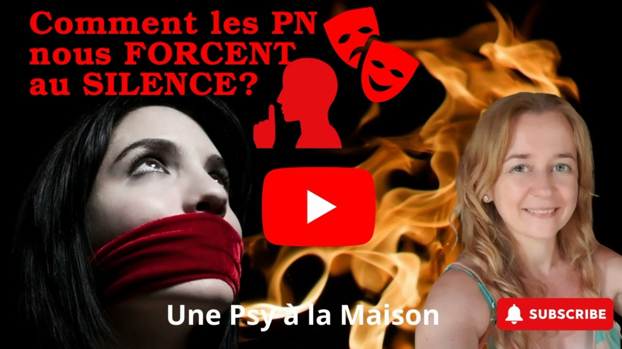 Comment les PN nous FORCENT au SILENCE?  #coaching #pn #hp #couple #couples