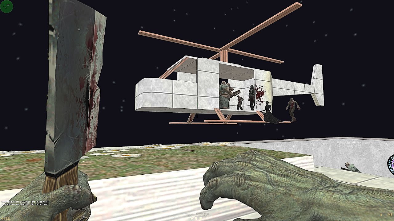 Counter-Strike: Zombie Escape Mod - ze_Doki_Doki_SummerTime_V2_DP on Fantasy Gaming