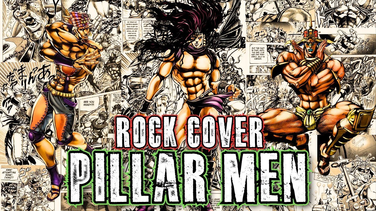 Pillar Men AWAKEN JJBA OST Epic Rock Cover