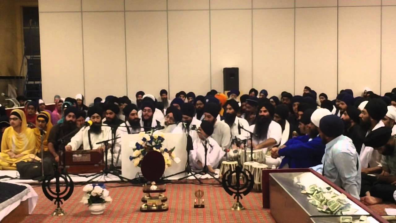 Bhai Jasbir Singh Jee (Mohali) Toronto Raensabaayee 2nd July 2011 - Part 1