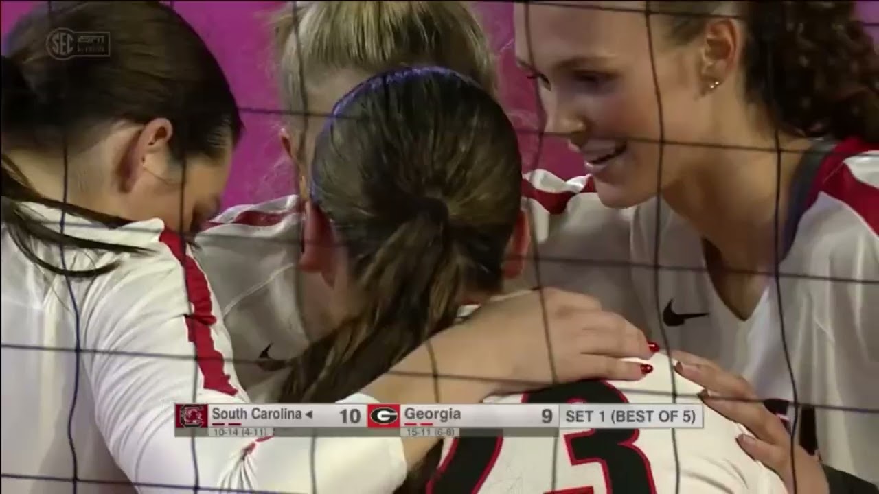 South Carolina vs Georgia | NCAA Women Volleyball Nov 17,2023
