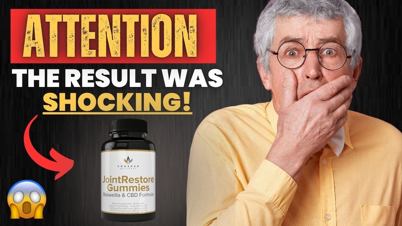 JOINT RESTORE GUMMIES SUPPLEMENT REVIEW (⚠️ATTENTION⚠️) SEE! | JOINT RESTORE GUMMIES REVIEWS
