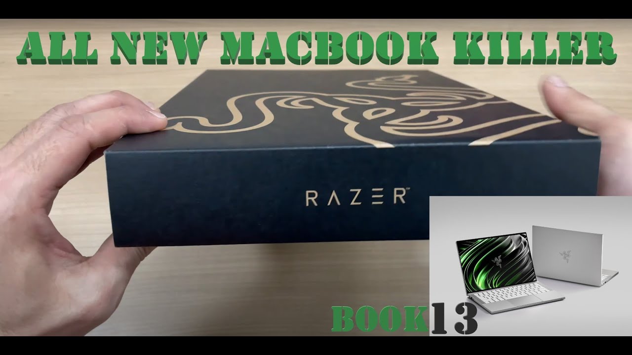 RAZER BOOK 13 || ALL NEW MACBOOK KILLER || UNBOXING ||