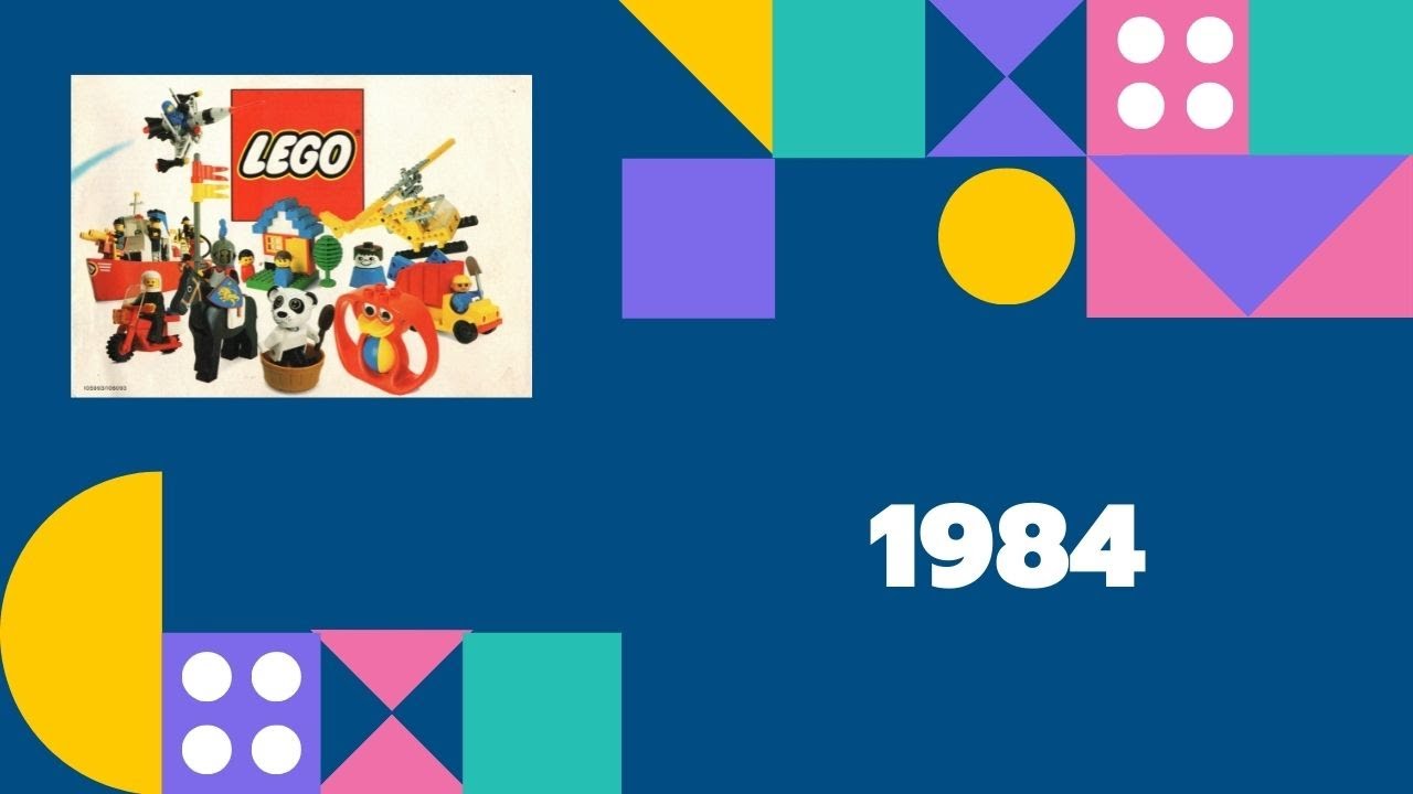 Polski katalog klocków LEGO 1984