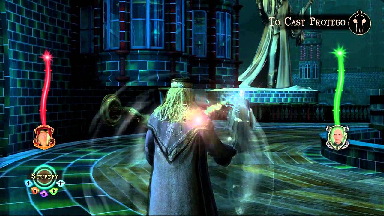 Dumbledore Vs Voldemort (