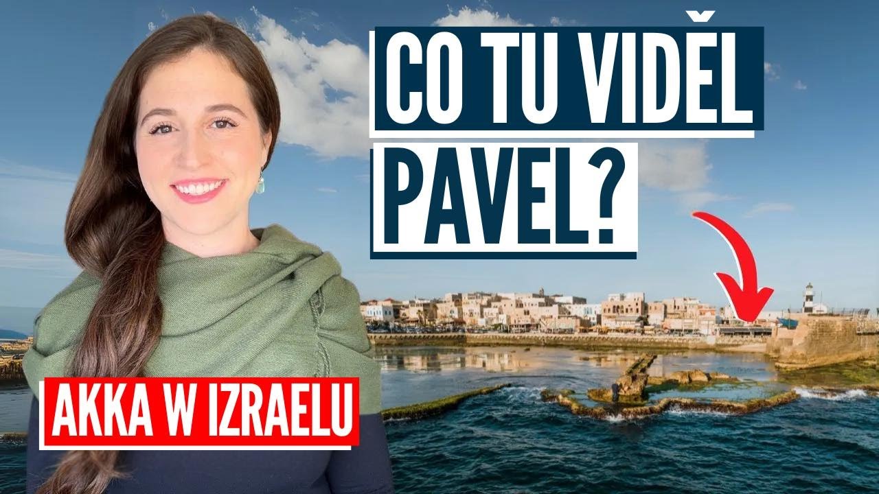 AKKO – BIBLICKÉ MĚSTO VÁLEK? Izrael s Aline