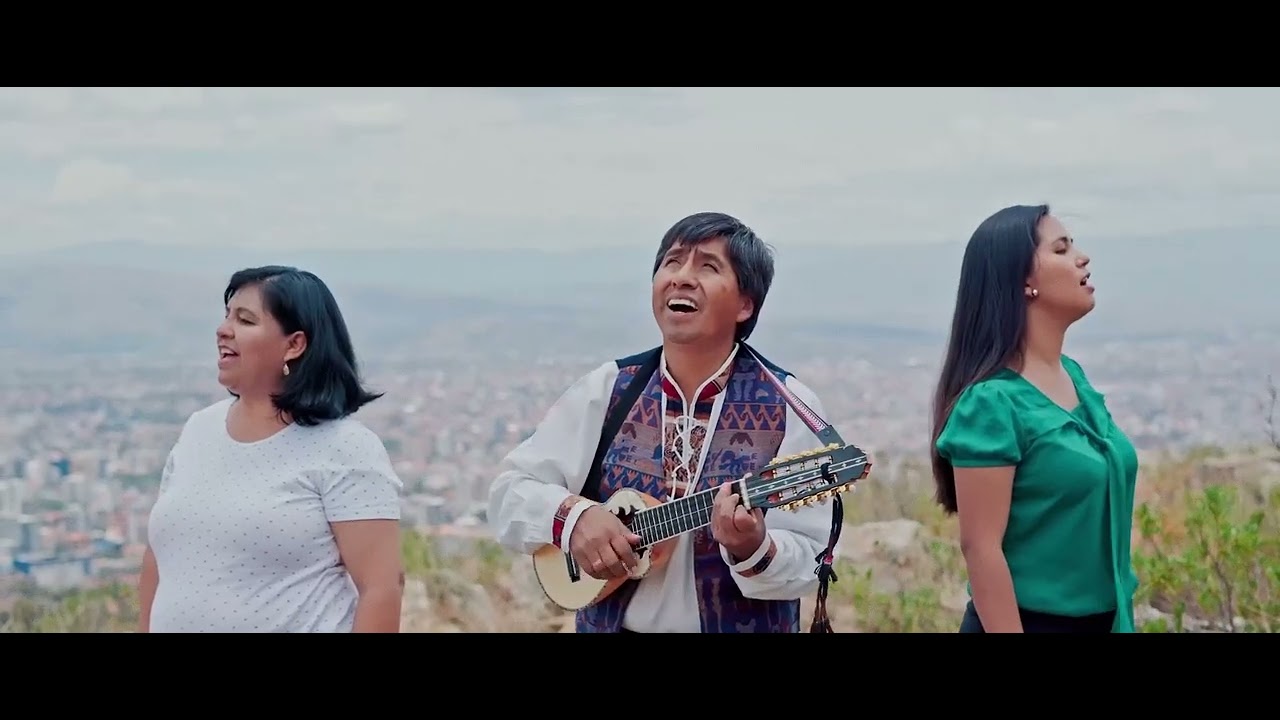 Mi Bolivia - German Rivera y Familia// BOLIVIA FOLKLOR MUSICAL/MUSICA CRISTIANA/