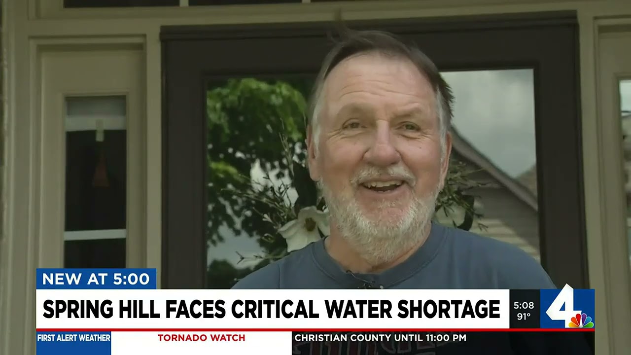 Spring Hill faces critical water shortage