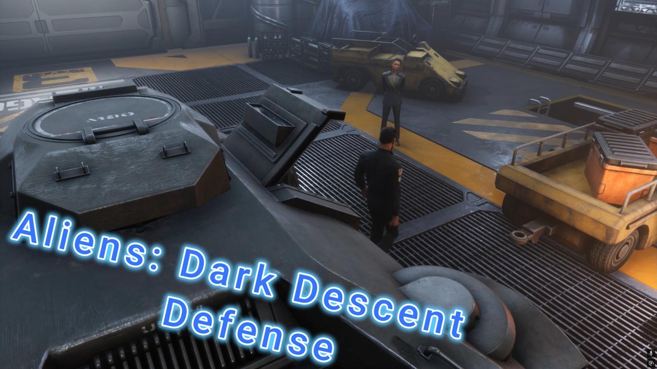 Aliens Dark Descent  Defense