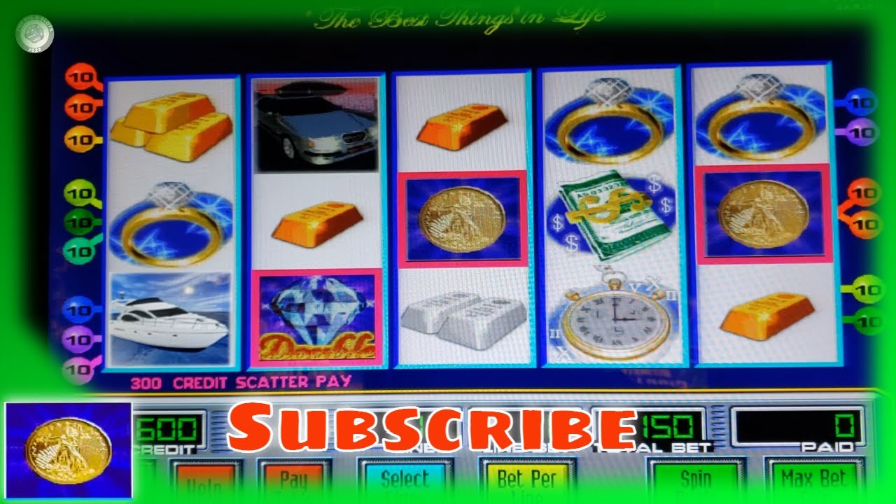 LIFE of Luxury slot machines The Best Things in Life 🛩🛩🛩🛩🛩