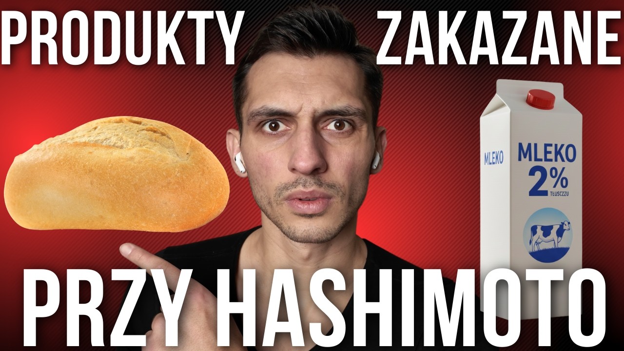 Unikaj tych 3 produktów przy Hashimoto!