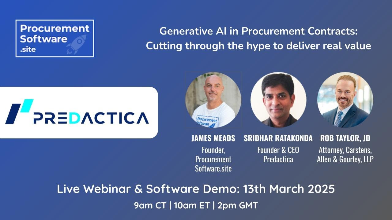 Delivering Value with Gen AI in Contract Management