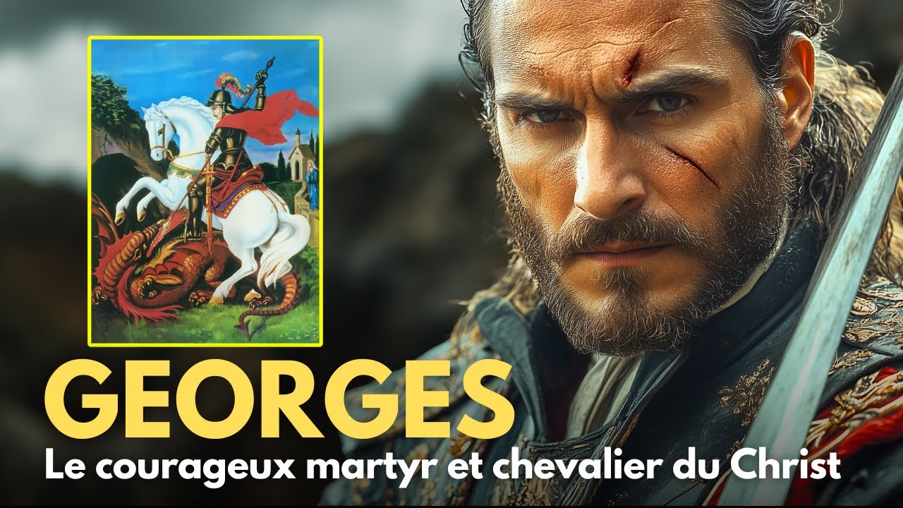 23 avril : Saint Georges - L'Histoire Véritable du Soldat à l'Origine de la Légende