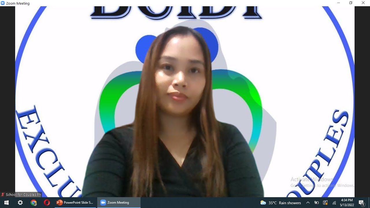 PRE-MARRIAGE ORIENTATION & COUNSELING VIRTUAL SESSION IN THE PHILIPPINES FOR SOON-TO-WEDS!