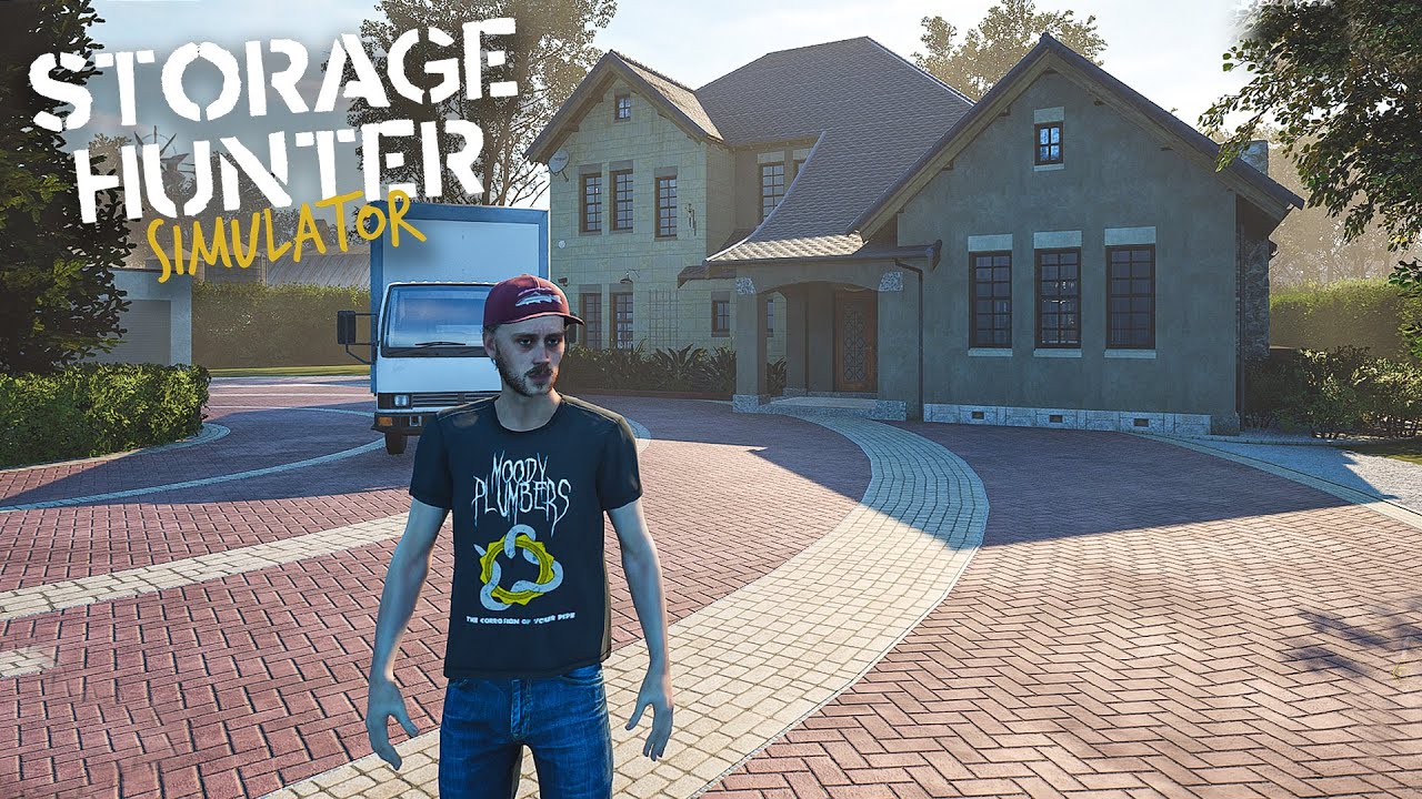 KUPILI SMO OGROMNU KUCU - STORAGE HUNTER SIMULATOR