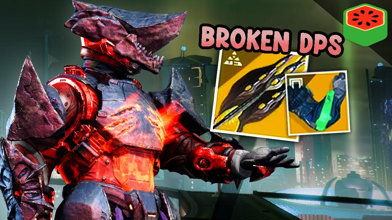 Winterbite Exotic Glaive is Still BEST DPS Without Glitch
