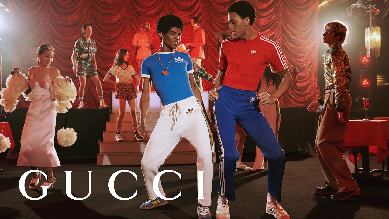 C’est L’Amour | adidas x Gucci Interpreted by Highsnobiety
