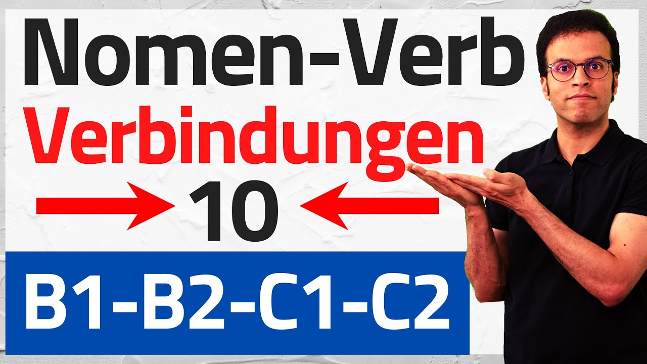 10# Nomen-Verbverbindungen | ( الأسماء المتصلة بأفعال )