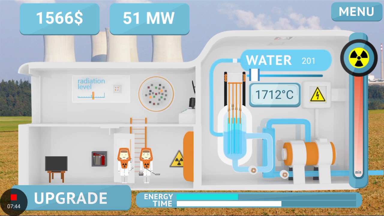 Nuclear.inc level 3 : fukushima