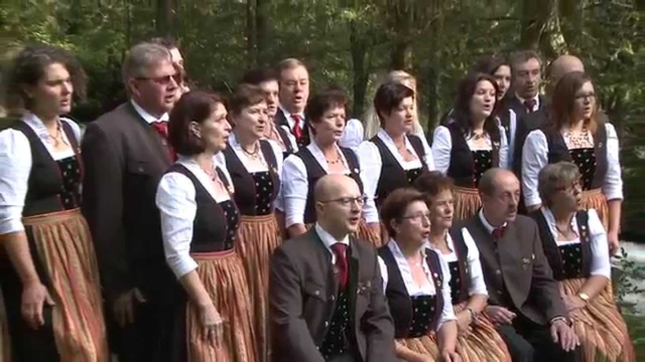 Singgemeinschaft Kliening - Das Glück is wias Wassa