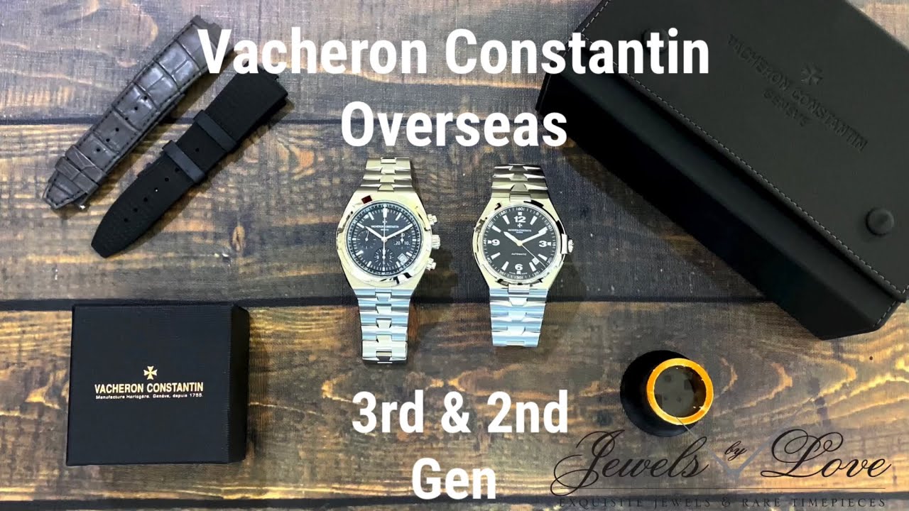Vacheron Constantin Overseas 2nd & 3rd Gen | Jewels By Love, St. Maarten
