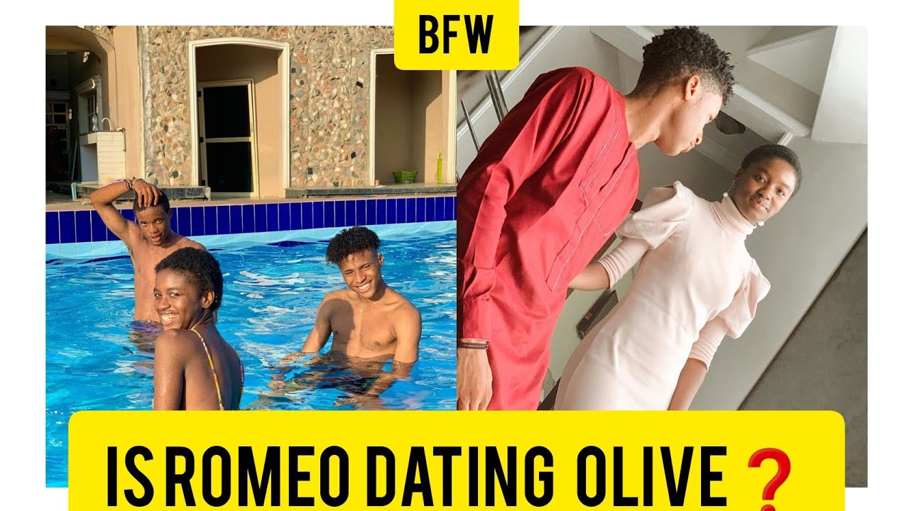 Best Friends in the World : Is Romeo dating Olive in Real Life ? All revealed here.