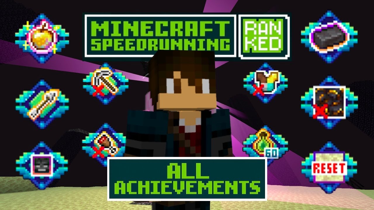 How I got every achievement in MCSR ranked