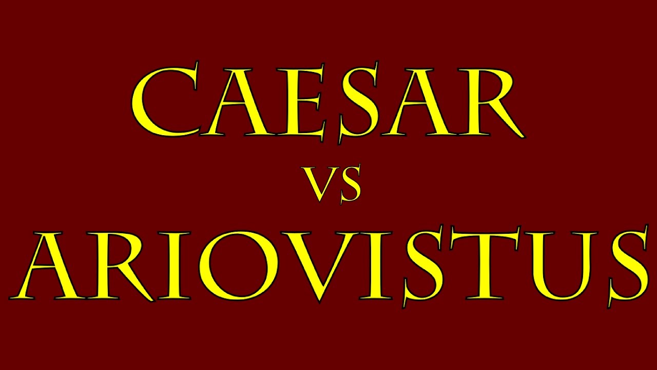 Cezar kontra Ariowist (58 p.n.e.)