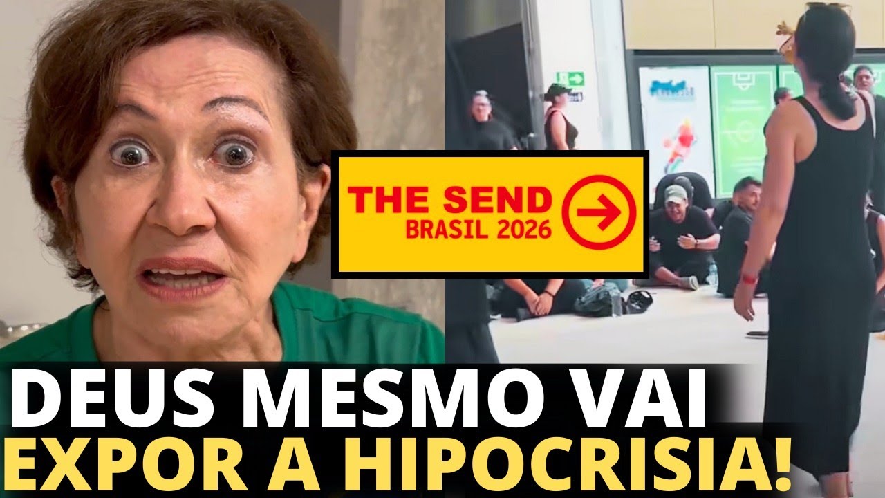 O que acontecia nos bastidores do THE SEND que ninguém viu- Valnice fala dos escândalos no gospel