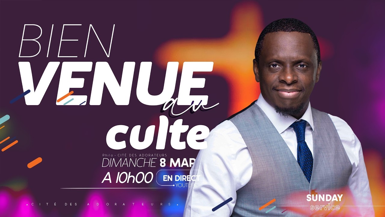 Culte dominical / Berger Hervé NKOSO