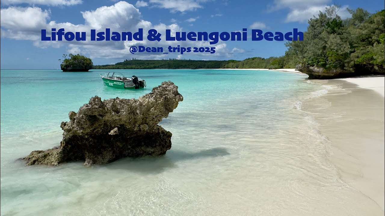 Lifou Island and Luengoni Beach