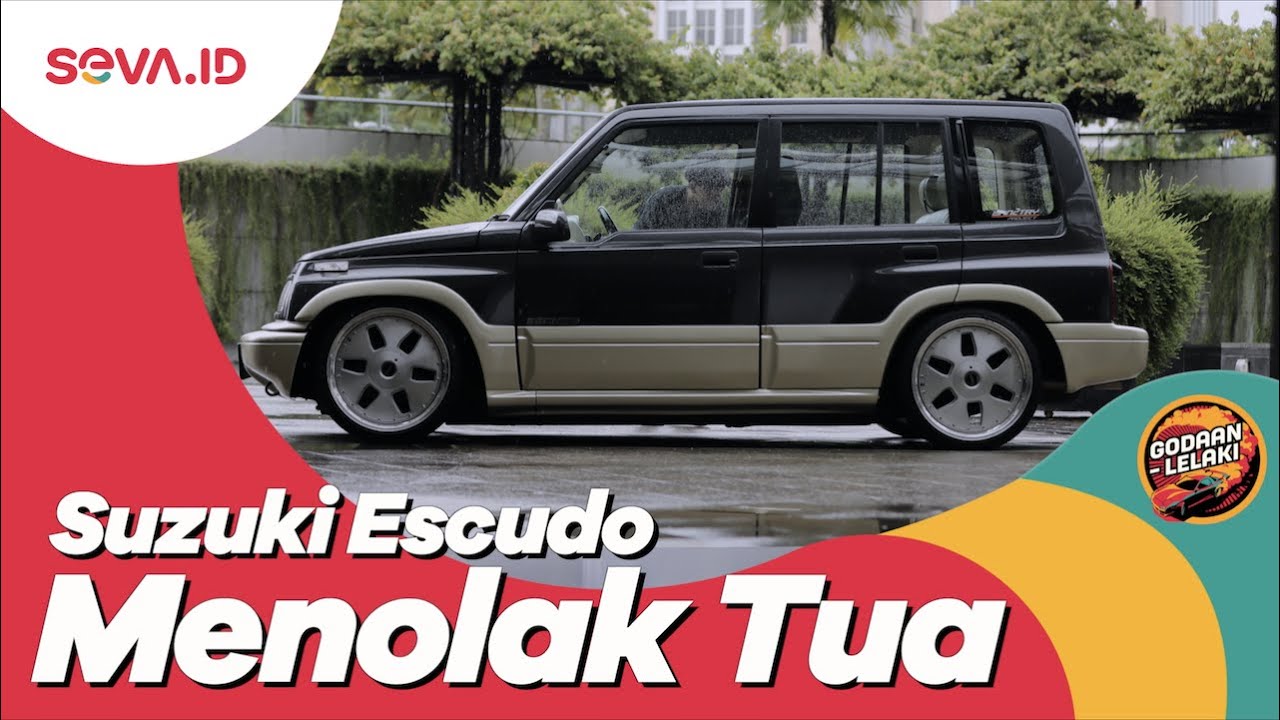 Modifikasi Suzuki Escudo | Godaan Lelaki Eps.63