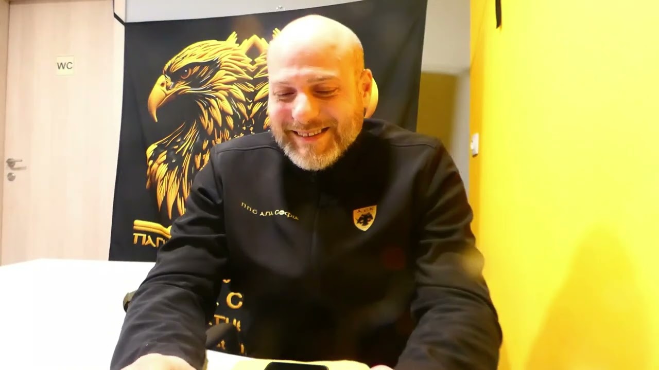 Ο Όμηρος Αγάπογλου στο 