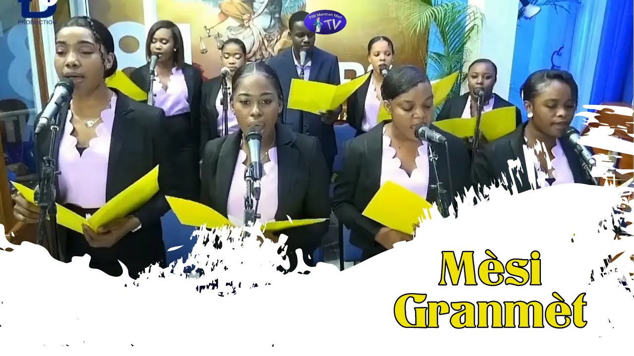 ACTION DE GRACE Mèsi Granmèt