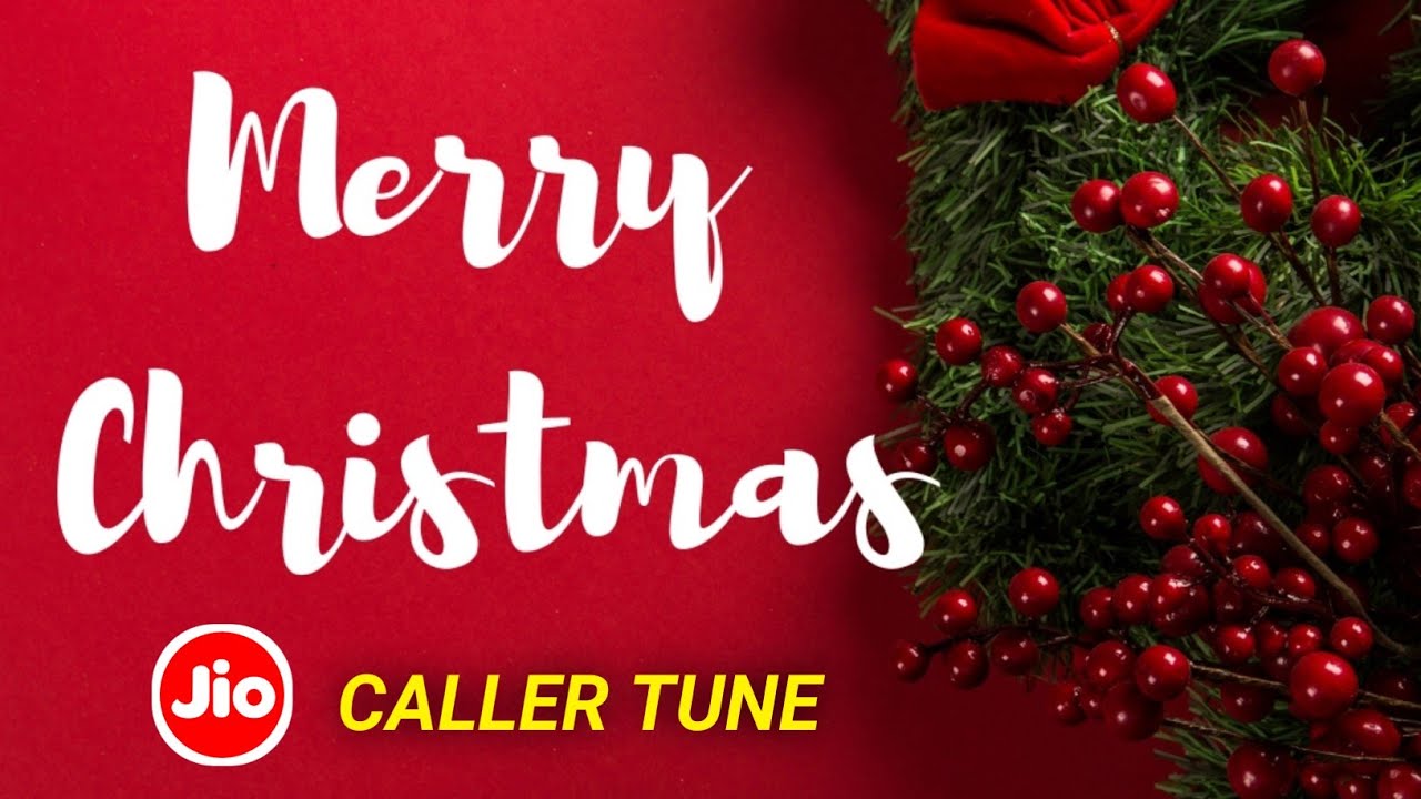 Christmas Jio Tune | How To Set Marry Christmas Caller Tune | Crismistmas Song |