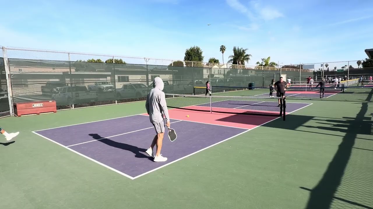 2/9/26 Tustin Pickleball (Scott/Ghie vs Greg/Helen)