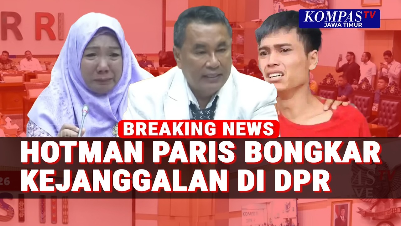 Hotman Bongkar Kejanggalan Di Depan DPR! Kasus Fandi Mahasiswi Lombok Diduga Miscarriage Of Justice