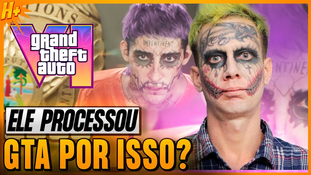 'GTA VI' TRETA COM 'CORINGA DA FLORIDA'