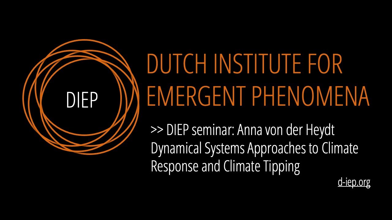 Dynamical Systems Approaches to Climate Response and Climate Tipping by Anna von der Heydt