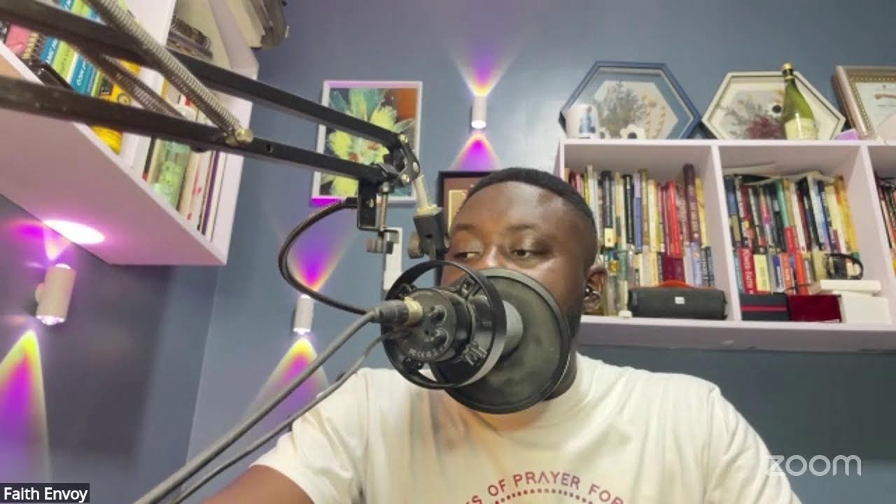 Faith Envoy's Personal Meeting Room