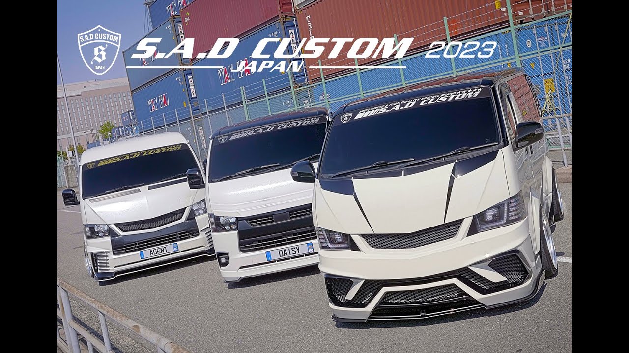 S.A.D CUSTOM JAPAN 2023 PV